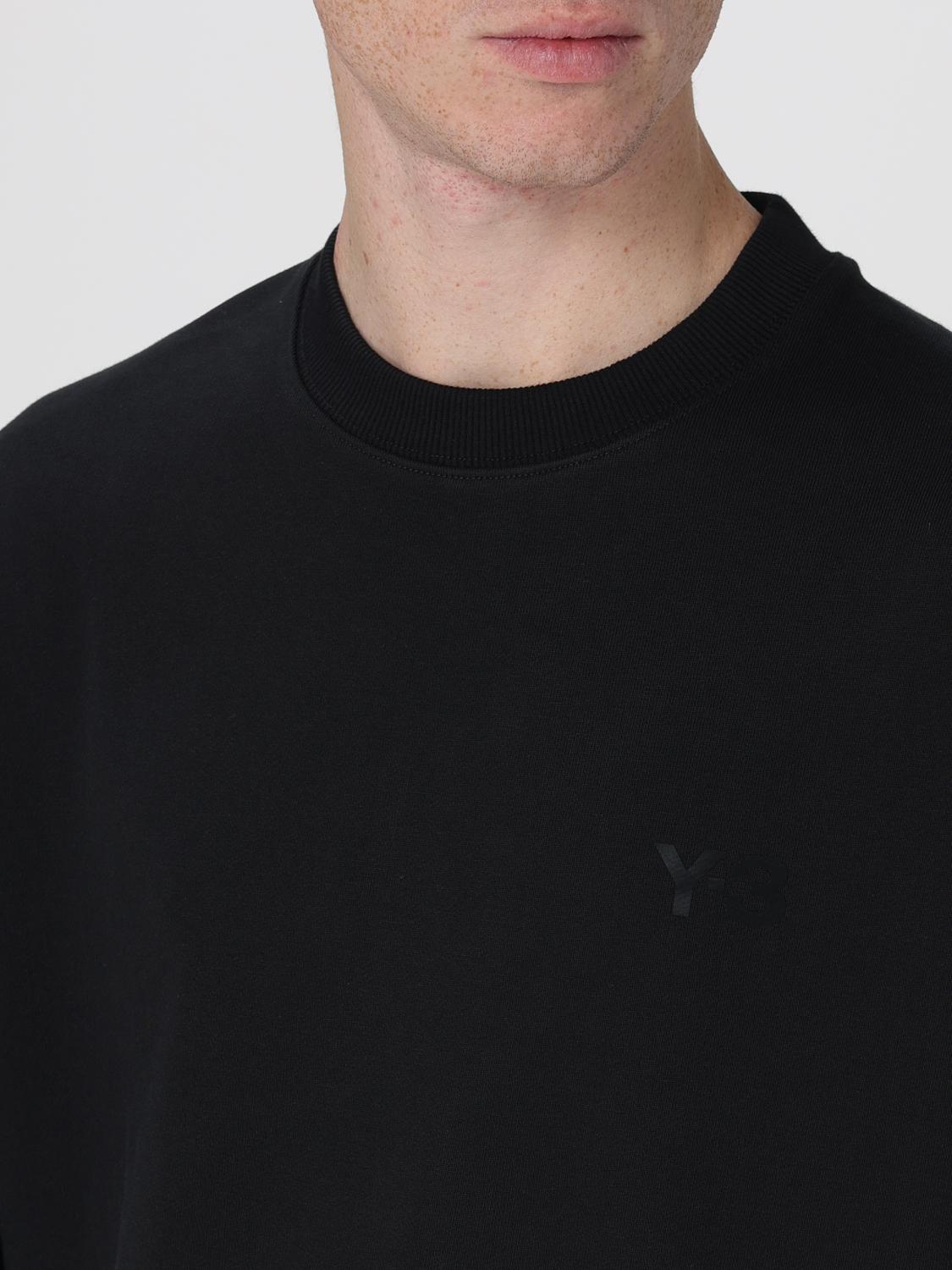 Y-3 SWEATSHIRT: Sweatshirt men Y-3, Black - Img 4