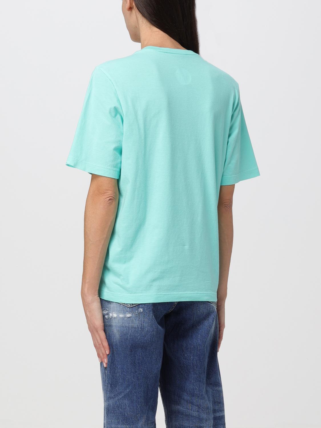 Tシャツ・カットソー DSQUARED2 Woman T-Shirt Gnawed Blue S75GD0356S23009 507 DSQUARED2: T-shirt woman - Gnawed Blue | Dsquared2 t-shirt