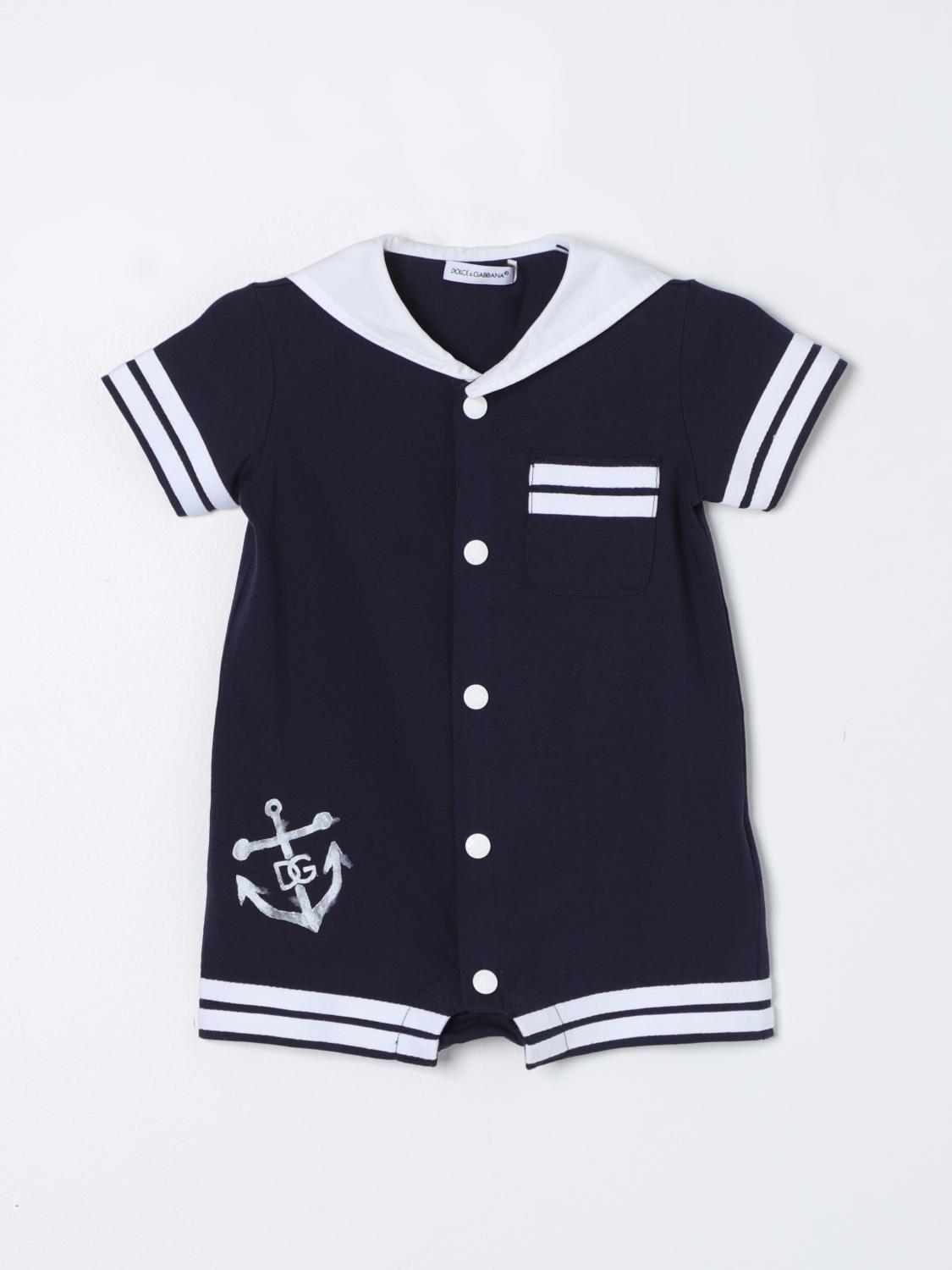 DOLCE GABBANA: Tracksuits kids Blue Dolce Gabbana