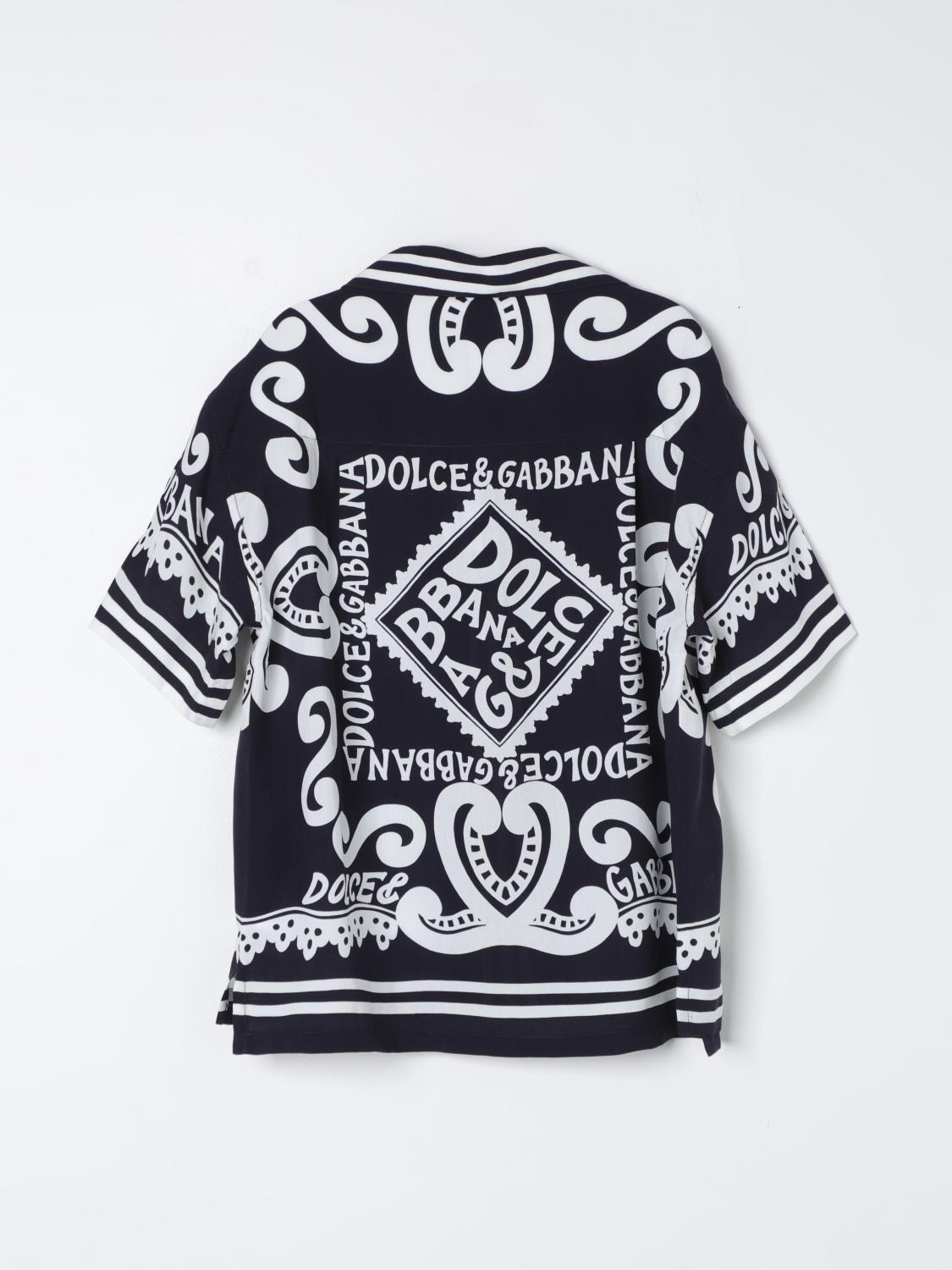Dolce & Gabbana シャツ ボーイ - マルチカラー | L43S81G7L0K