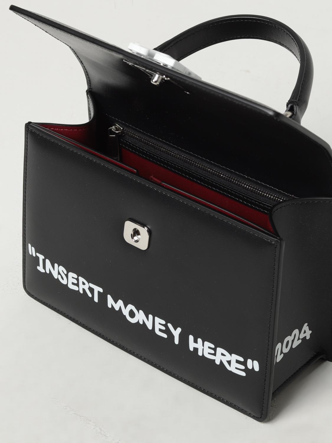 Off-White ハンドバッグ レディース - ブラック | OWNP062C99LEA001