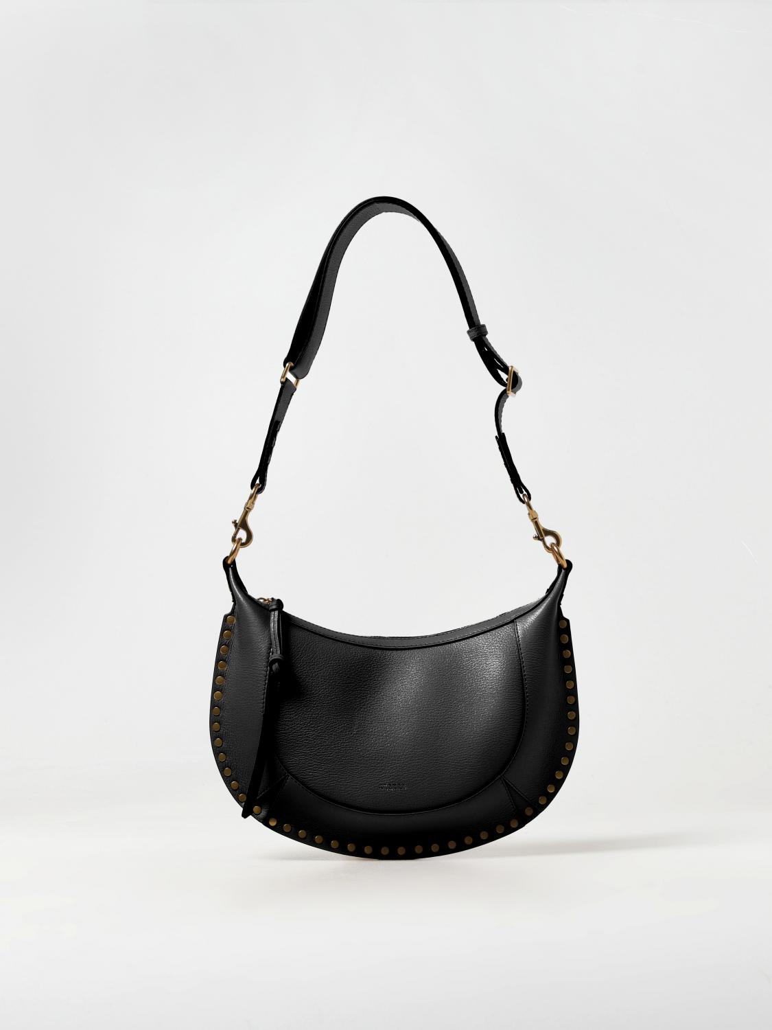 ISABEL MARANT: Crossbody bags woman - Black | Isabel Marant
