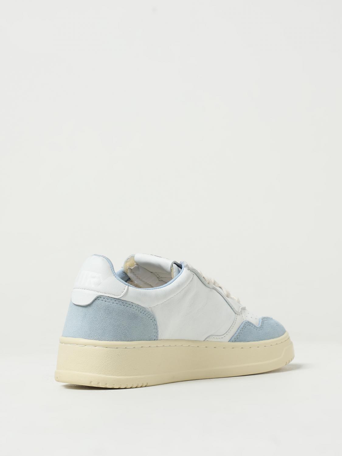 AUTRY SNEAKERS: Sneakers Medalist Autry in pelle, Bianco - Img 3