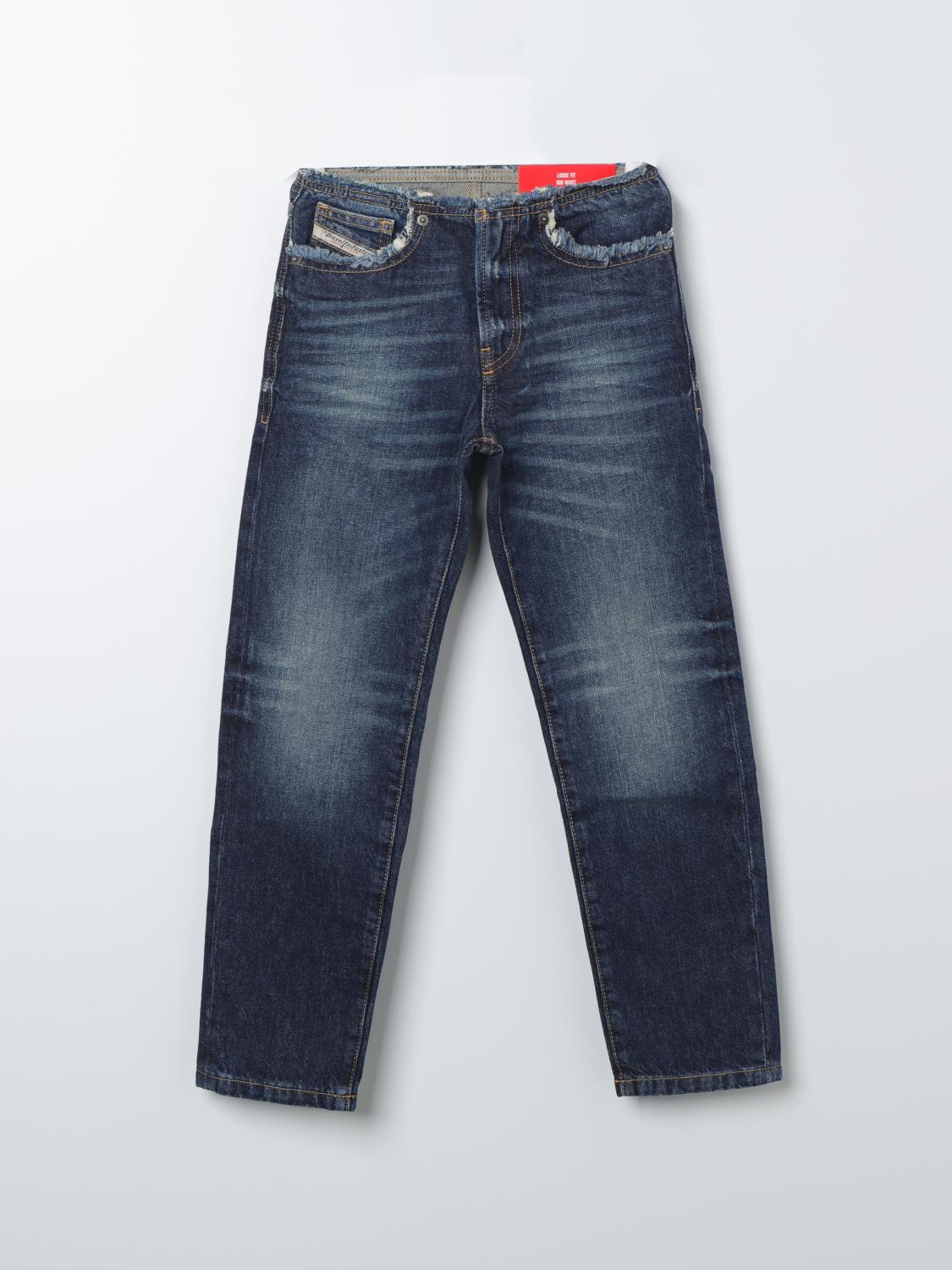 DIESEL JEANS: Pants kids Diesel, Blue - Img 1