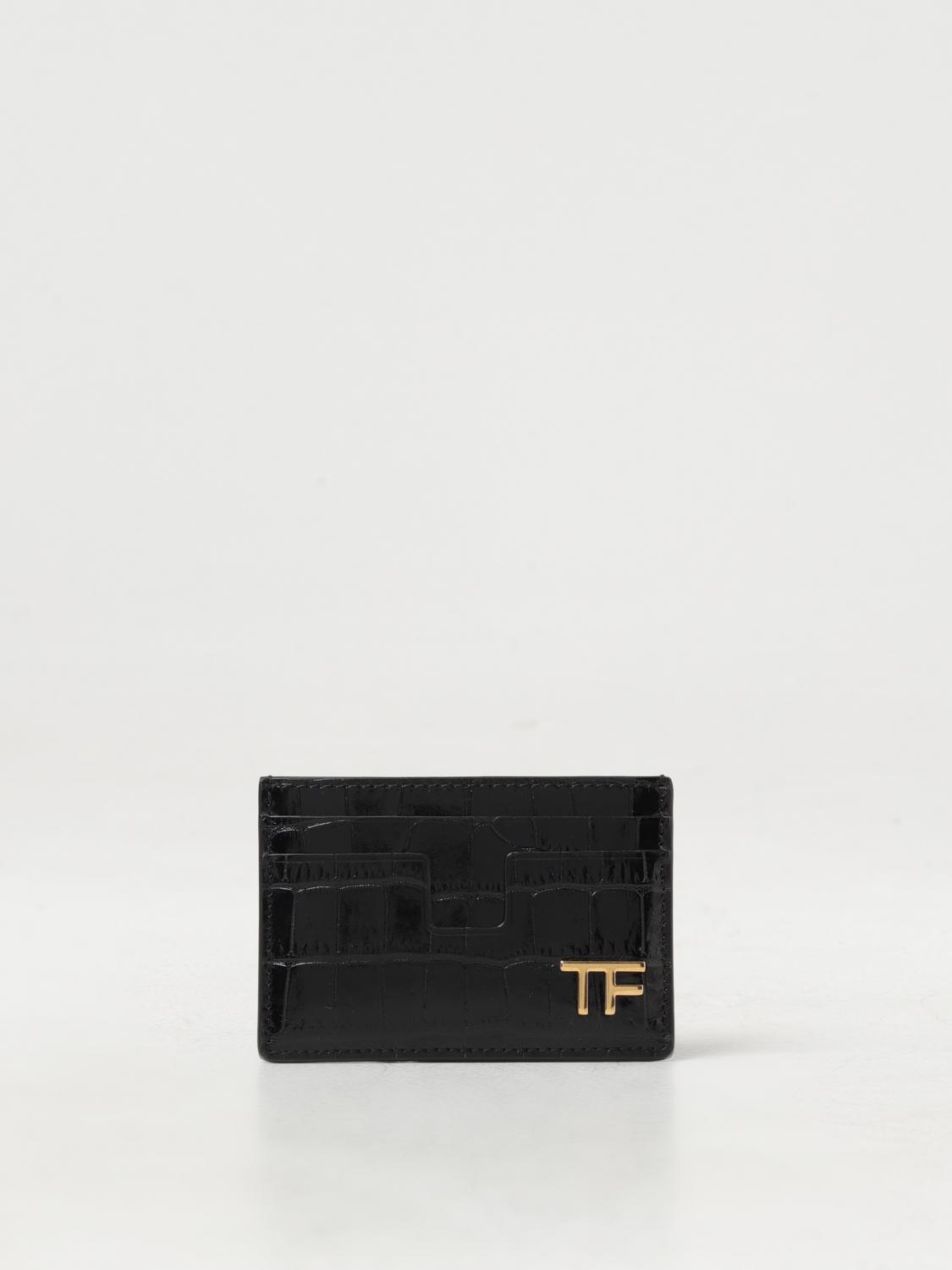 Tom Ford Women's Wallet Aube Green
