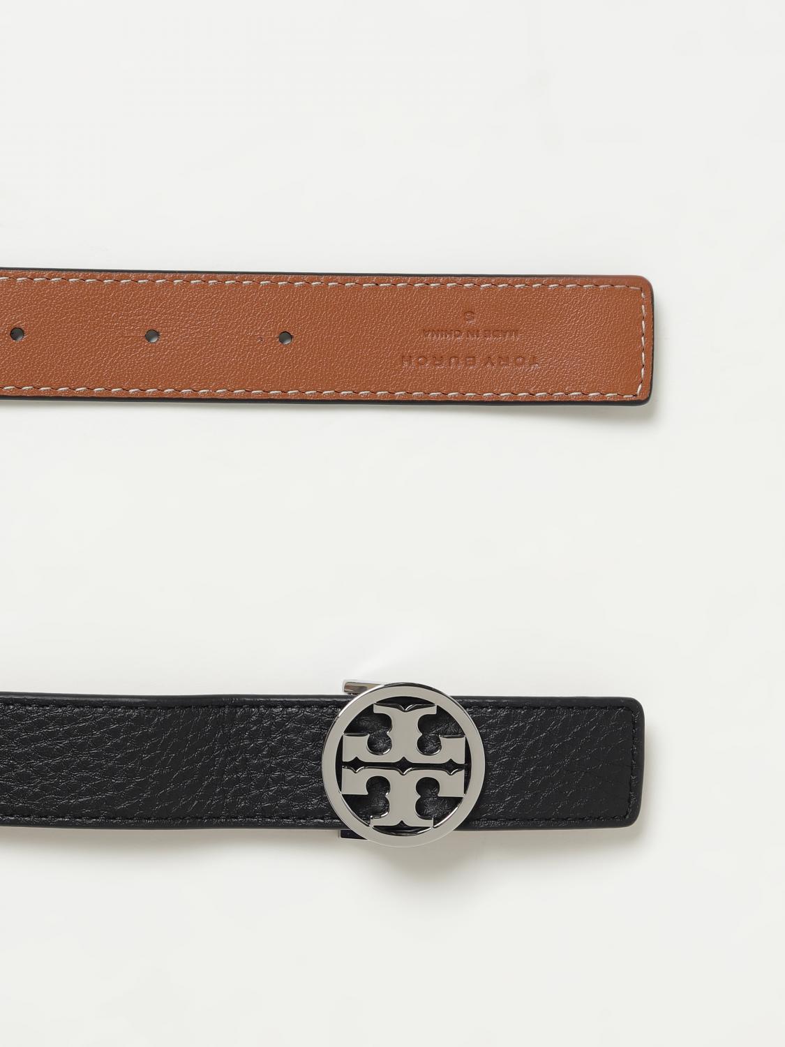 TORY BURCH: Belt woman - Black 1 | Tory Burch belt 138935
