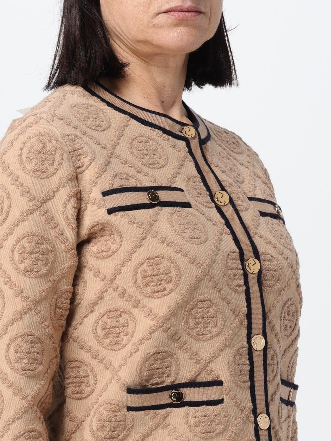Tory Burch Sweater woman - Beige | 157408 | GIGLIO.COM