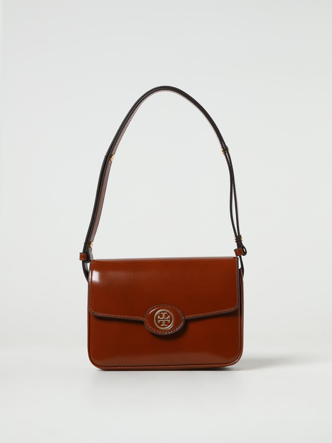 TORY BURCH MINITASCHE: Schultertasche damen Tory Burch, Braun - Img 1