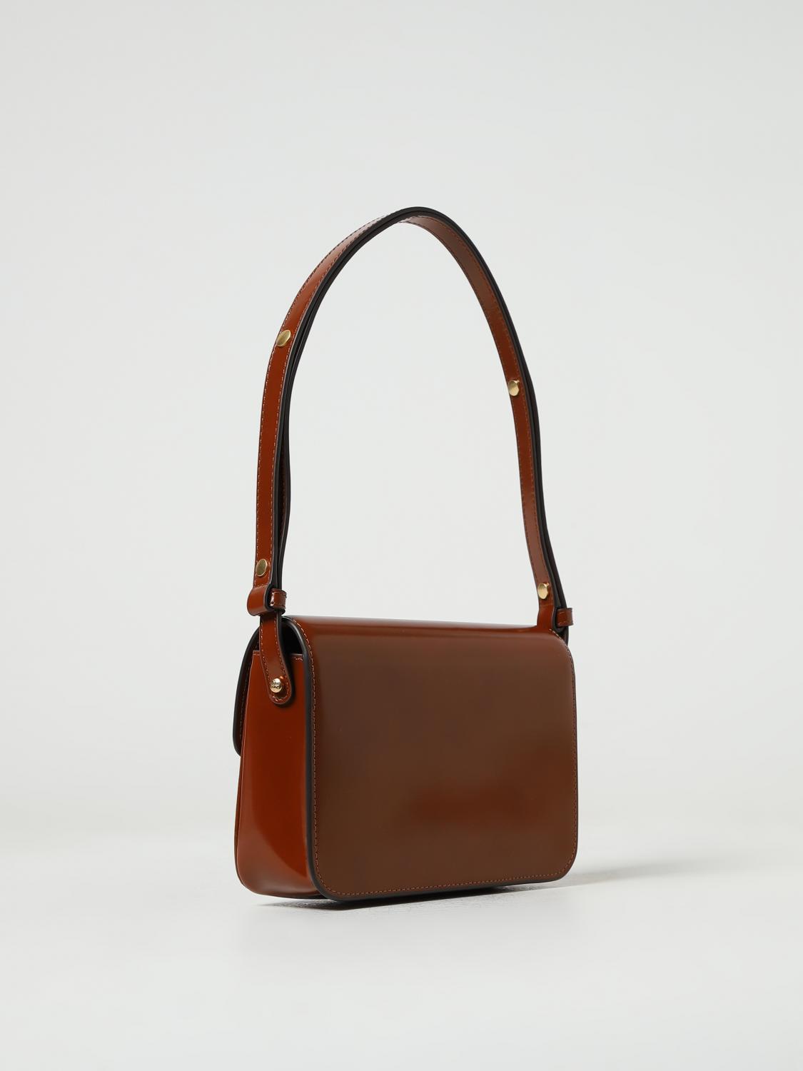 TORY BURCH MINITASCHE: Schultertasche damen Tory Burch, Braun - Img 2