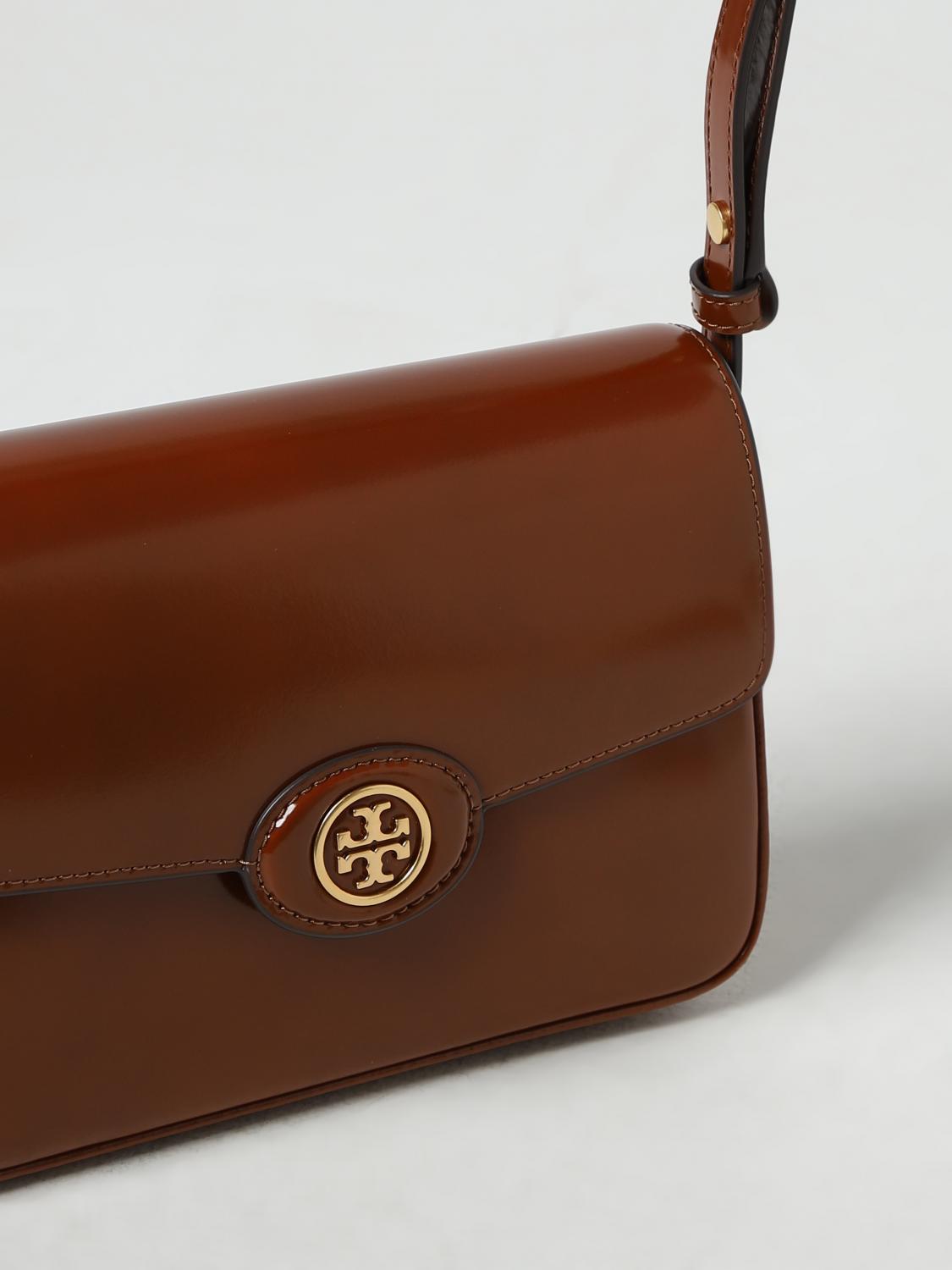 TORY BURCH MINITASCHE: Schultertasche damen Tory Burch, Braun - Img 3