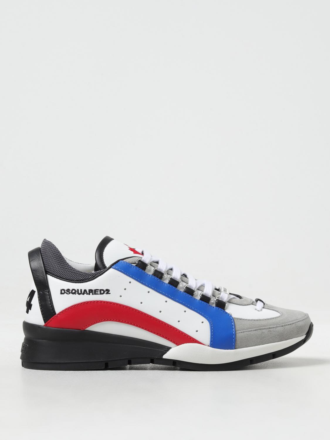 DSQUARED2 SNEAKERS: Sneakers herren Dsquared2, Weiß - Img 1