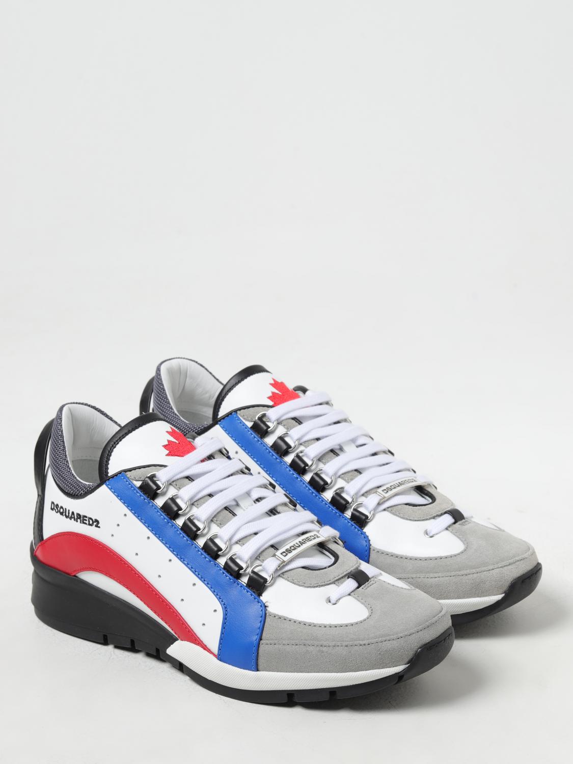 Dsquared2 Sneakers men - White | SNM029913220001 | GIGLIO.COM