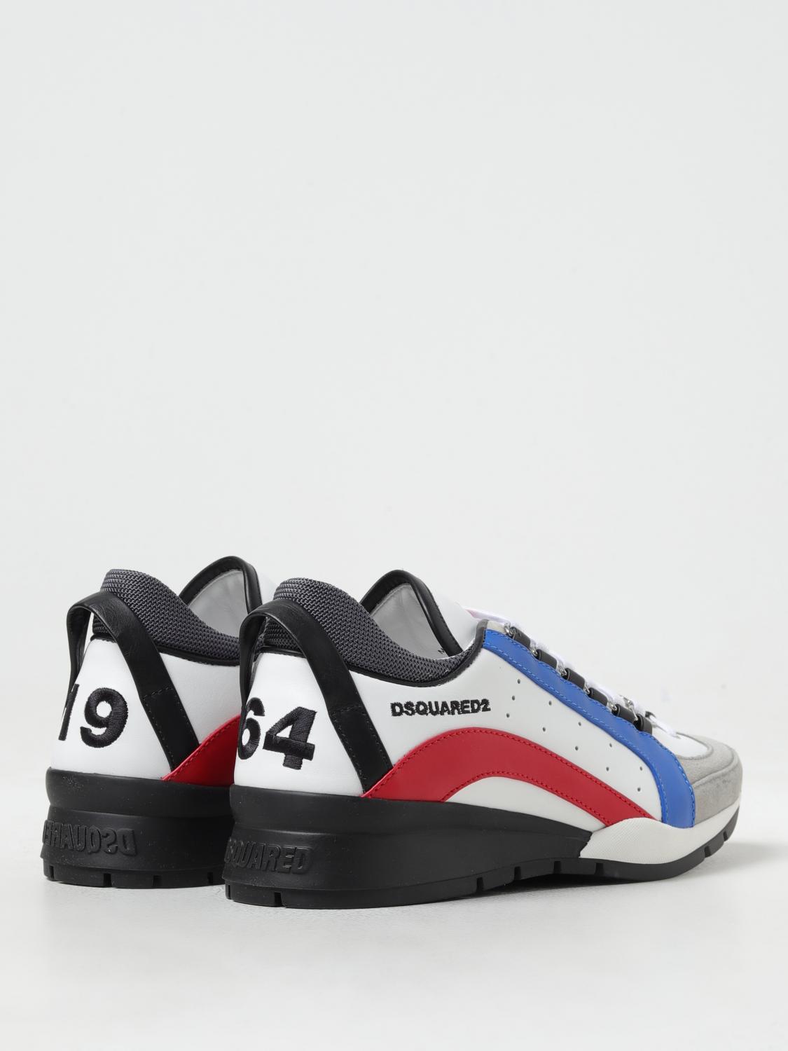 DSQUARED2 SNEAKERS: Sneakers herren Dsquared2, Weiß - Img 3