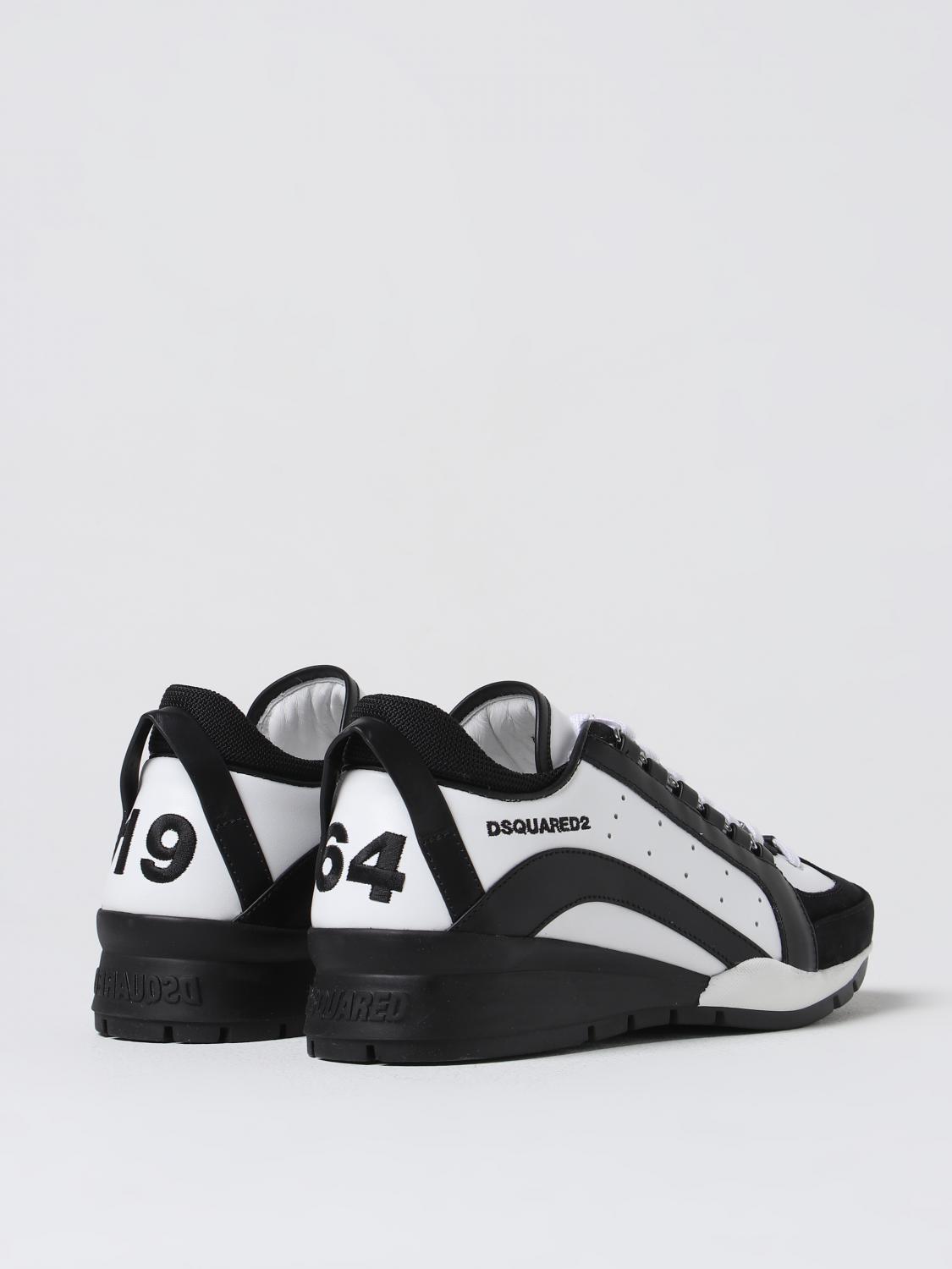 DSQUARED2 BASKETS: Baskets homme Dsquared2, Noir - Img 3