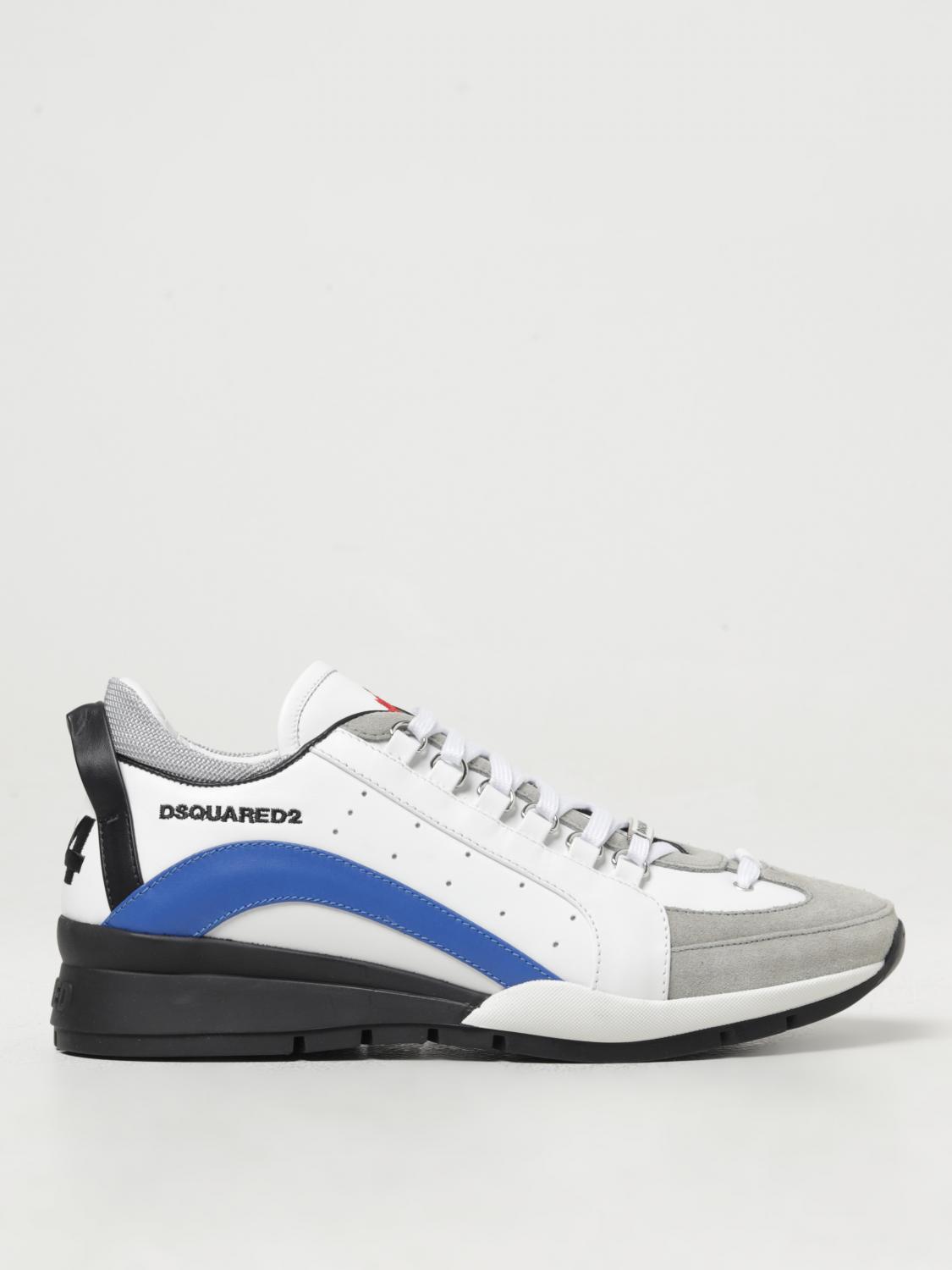 DSQUARED2 BASKETS: Baskets homme Dsquared2, Blanc 1 - Img 1