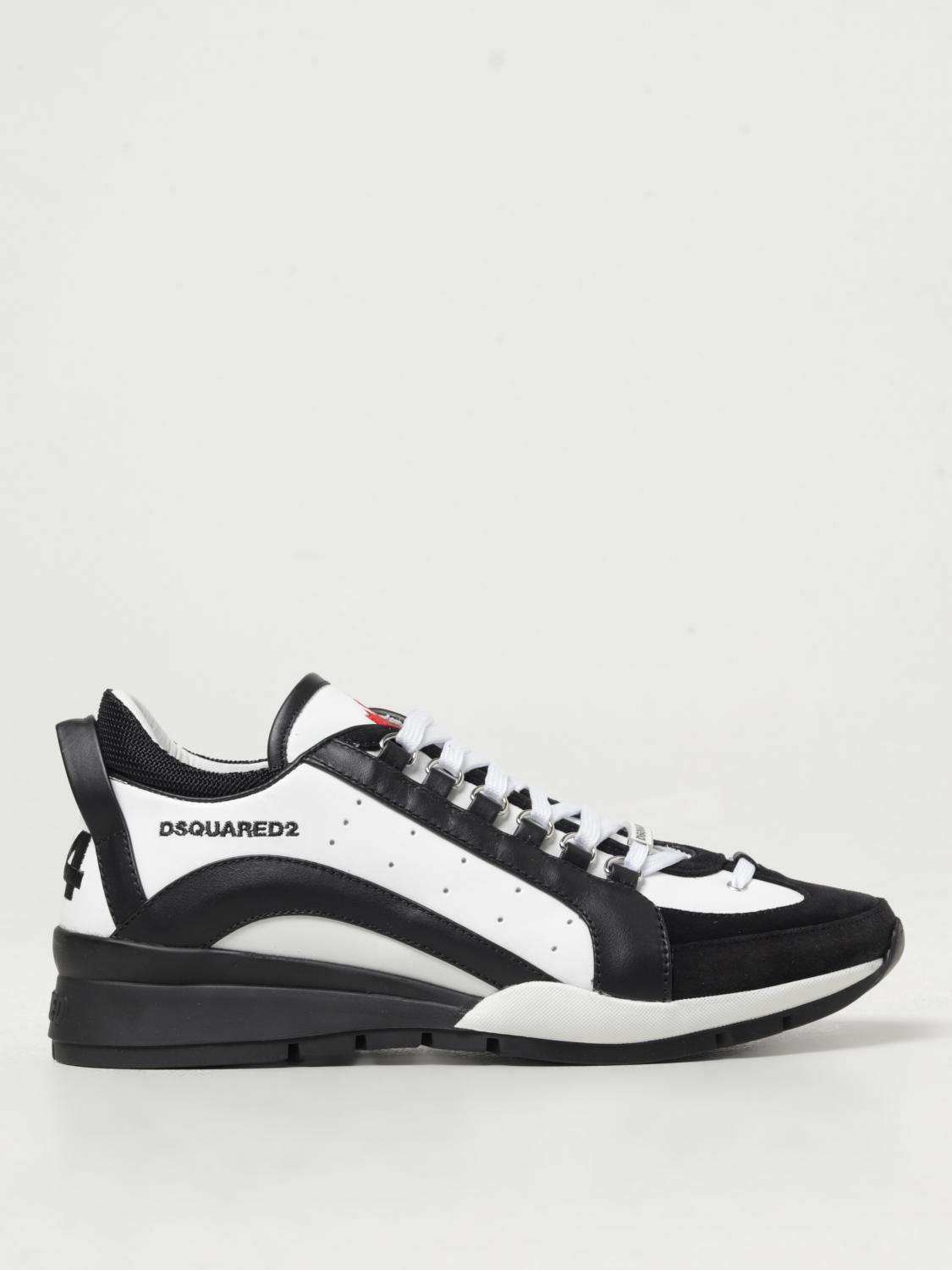 DSQUARED2 BASKETS: Baskets homme Dsquared2, Blanc 2 - Img 1