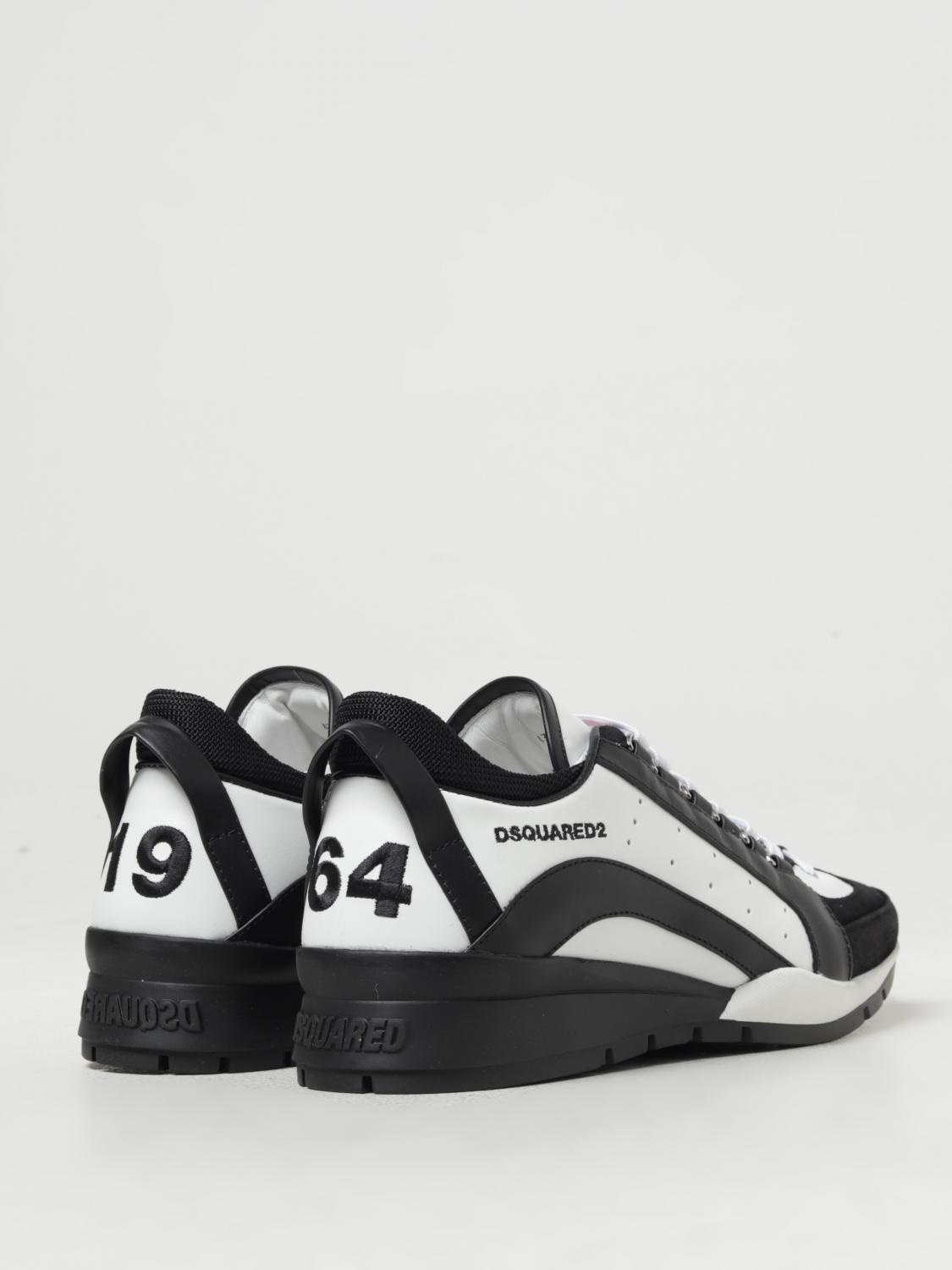 DSQUARED2 BASKETS: Baskets homme Dsquared2, Blanc 2 - Img 3