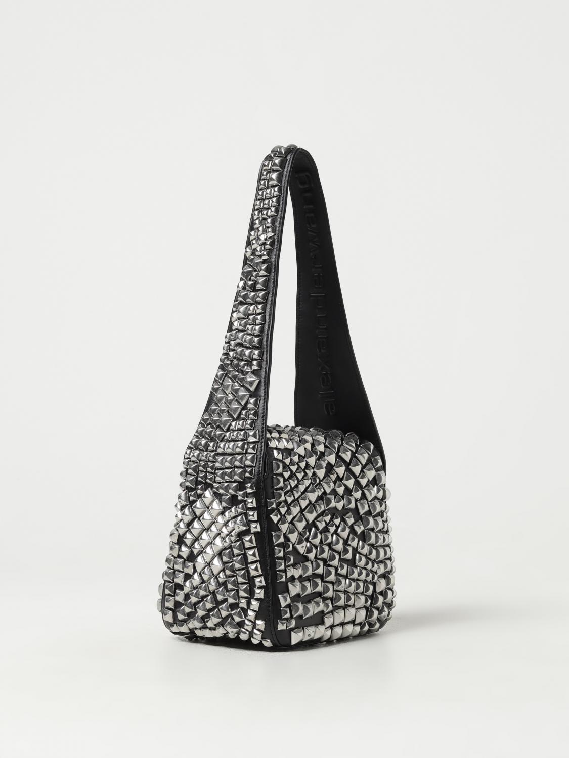 ALEXANDER WANG SHOULDER BAG: Shoulder bag woman Alexander Wang, Black - Img 2