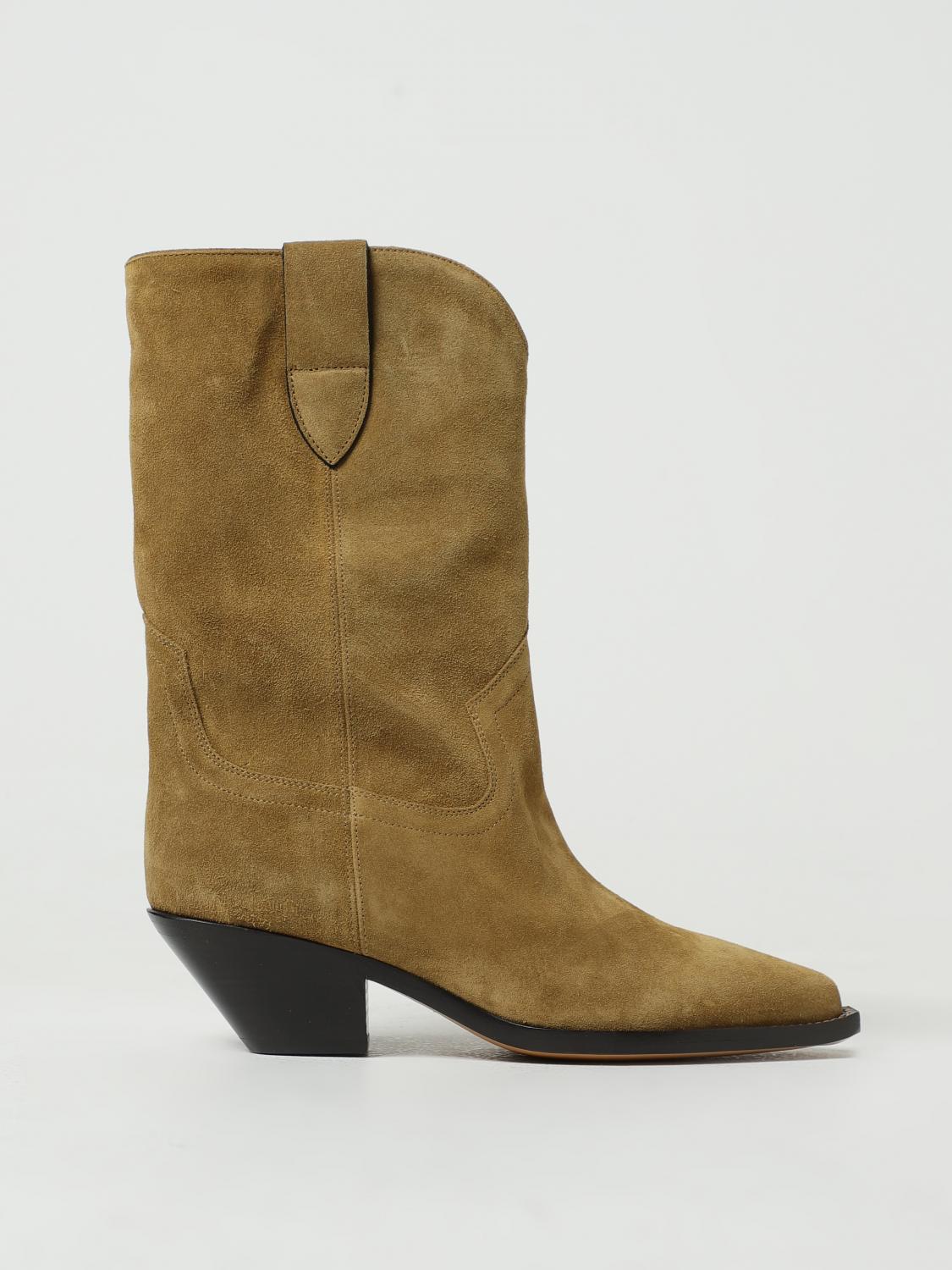 Isabel marant fashion boots beige