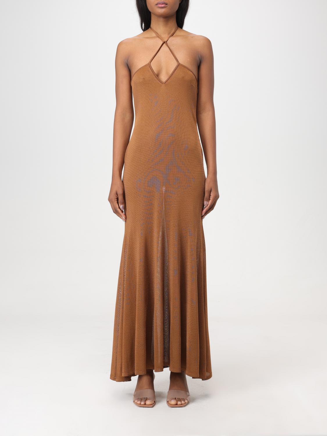 TOM FORD VESTIDO: Vestido mujer Tom Ford, Bronce - Img 1