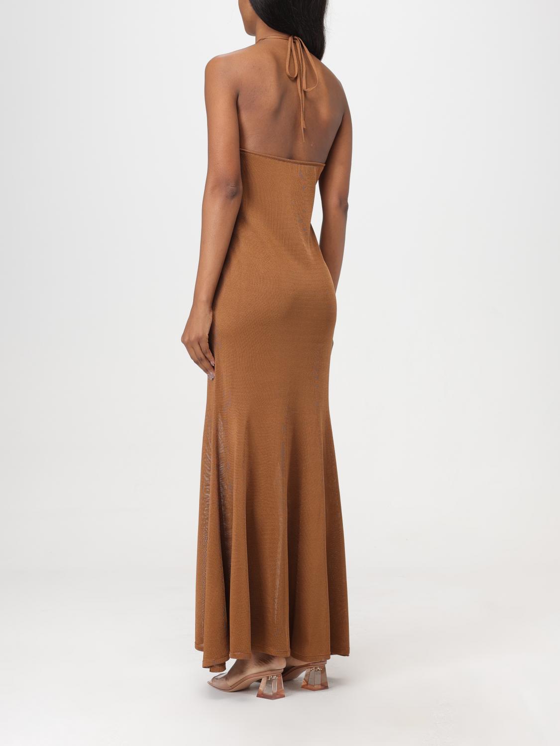 TOM FORD VESTIDO: Vestido mujer Tom Ford, Bronce - Img 2