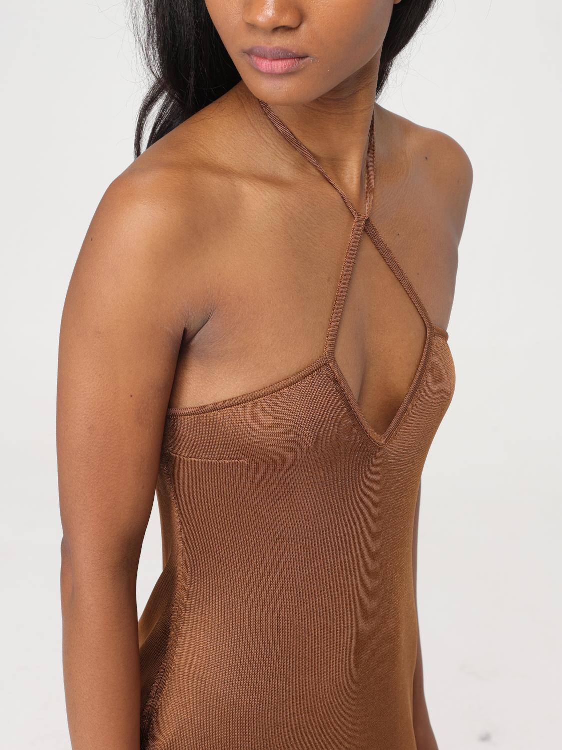 TOM FORD VESTIDO: Vestido mujer Tom Ford, Bronce - Img 4