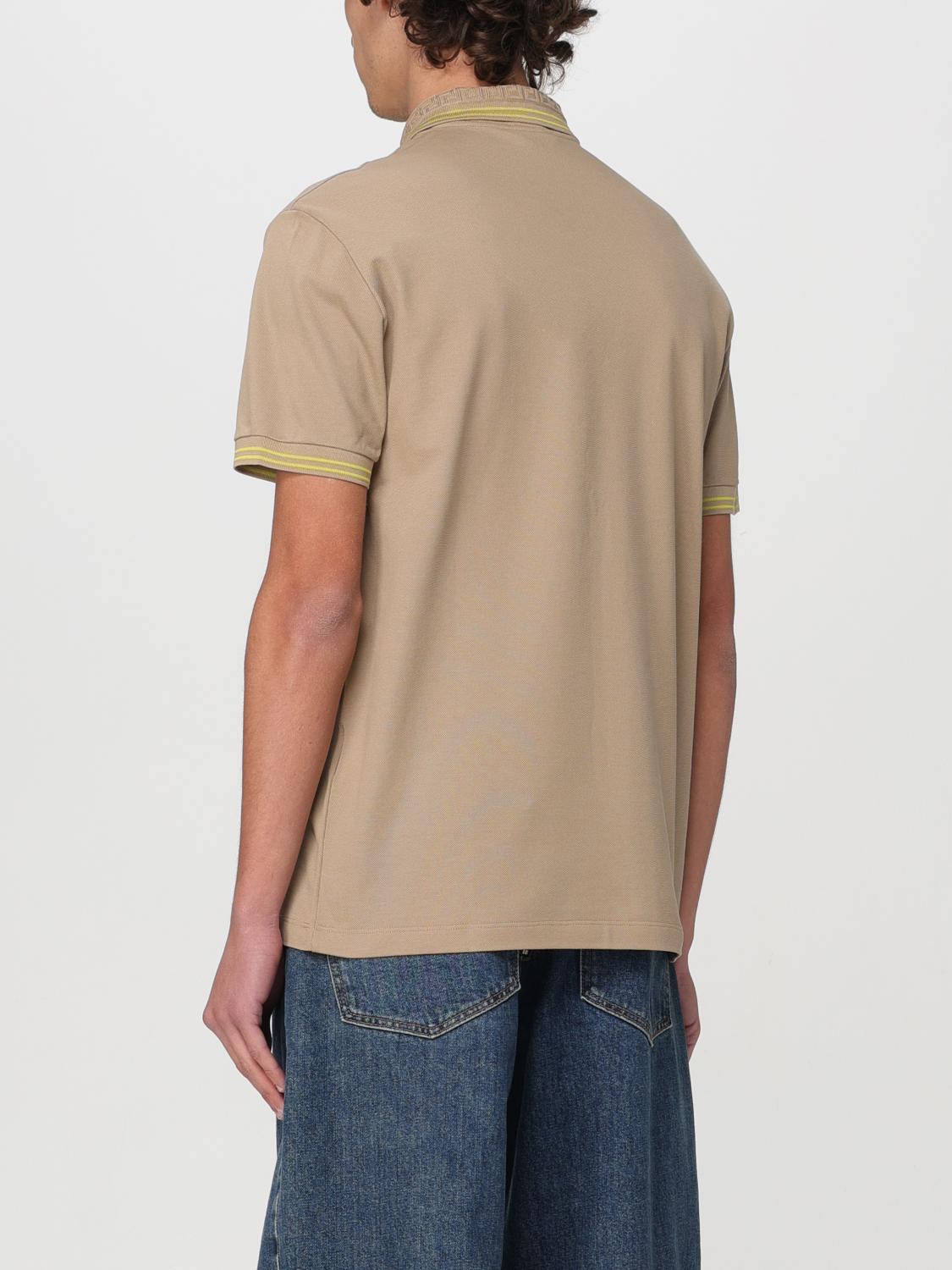 VERSACE POLO: Polo herren Versace, Beige - Img 3