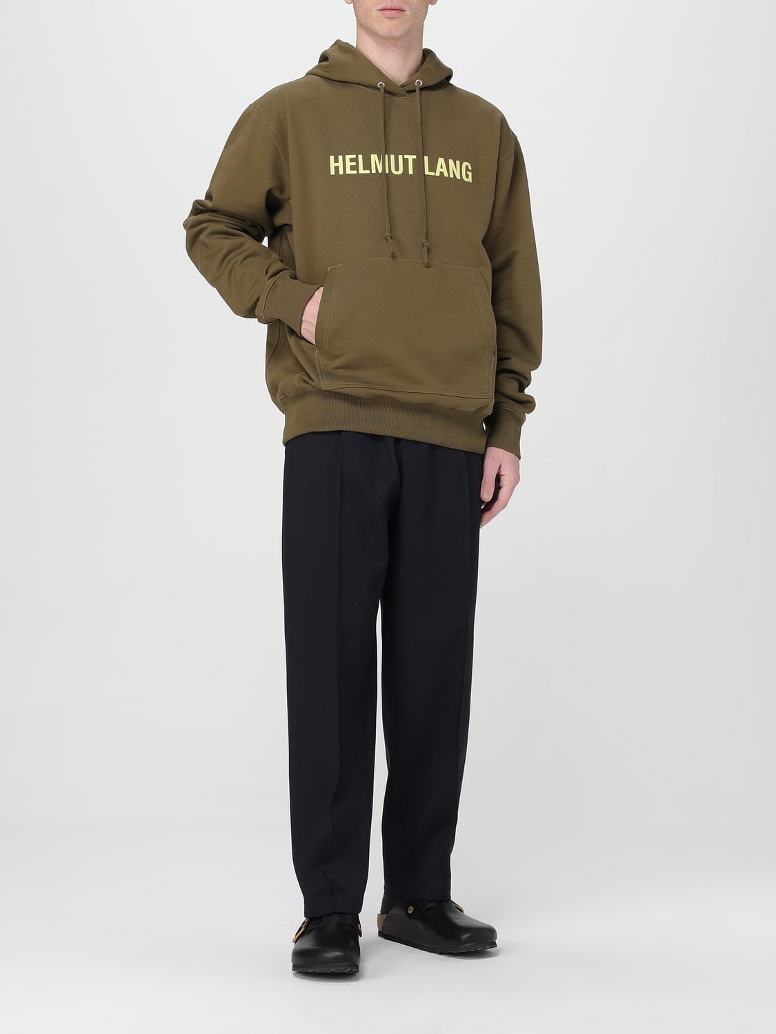 HELMUT LANG SWEATSHIRT: Sweatshirt men Helmut Lang, Green - Img 2