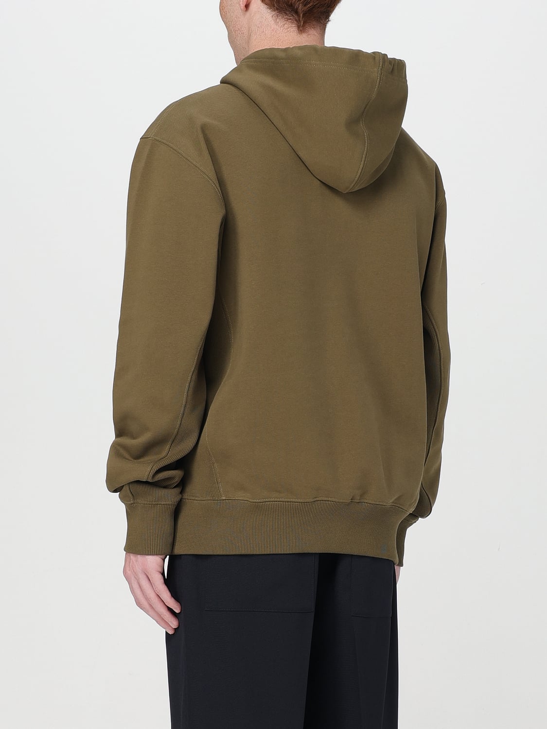 HELMUT LANG SWEATSHIRT: Sweatshirt men Helmut Lang, Green - Img 3