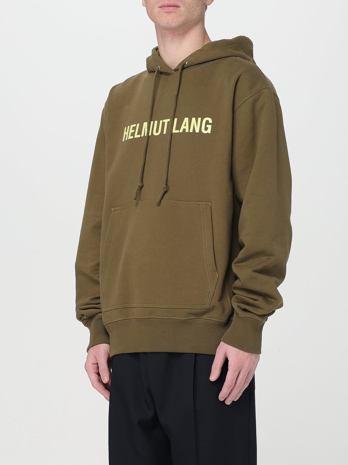 HELMUT LANG SWEATSHIRT: Sweatshirt men Helmut Lang, Green - Img 4