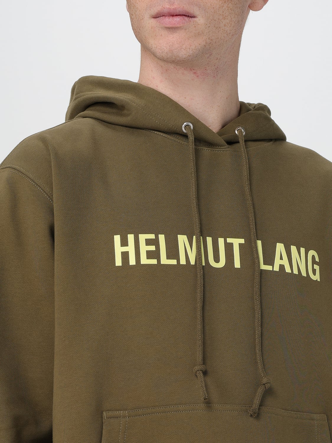 HELMUT LANG SWEATSHIRT: Sweatshirt men Helmut Lang, Green - Img 5