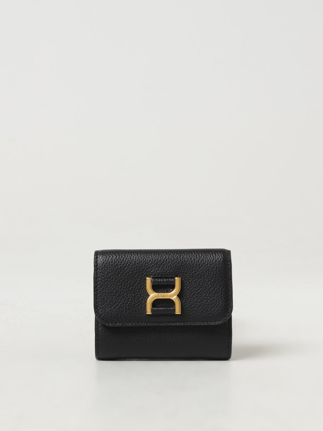 CHLOÉ GELDBÖRSE: Geldbeutel damen ChloÉ, Schwarz - Img 1