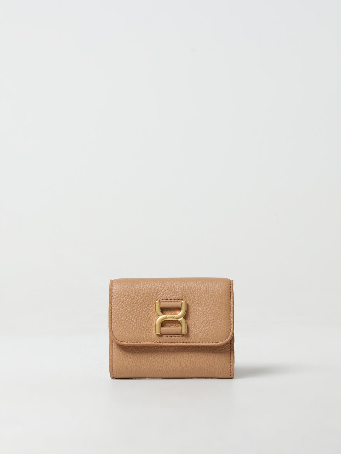 CHLOÉ CARTERA: Cartera mujer ChloÉ, Beige - Img 1