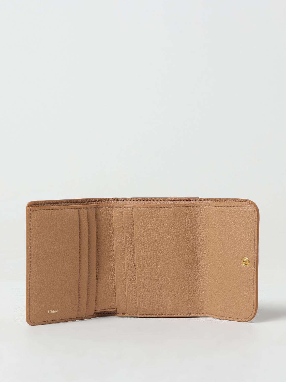 CHLOÉ CARTERA: Cartera mujer ChloÉ, Beige - Img 2