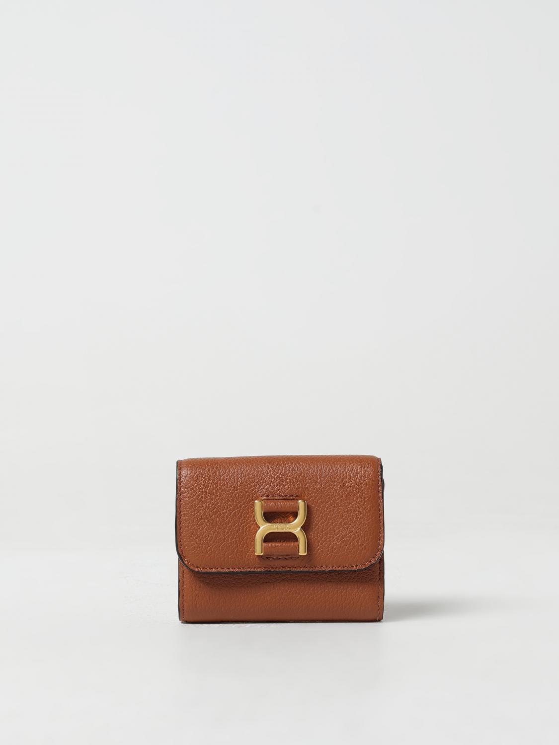CHLOÉ GELDBÖRSE: Geldbeutel damen ChloÉ, Camel - Img 1