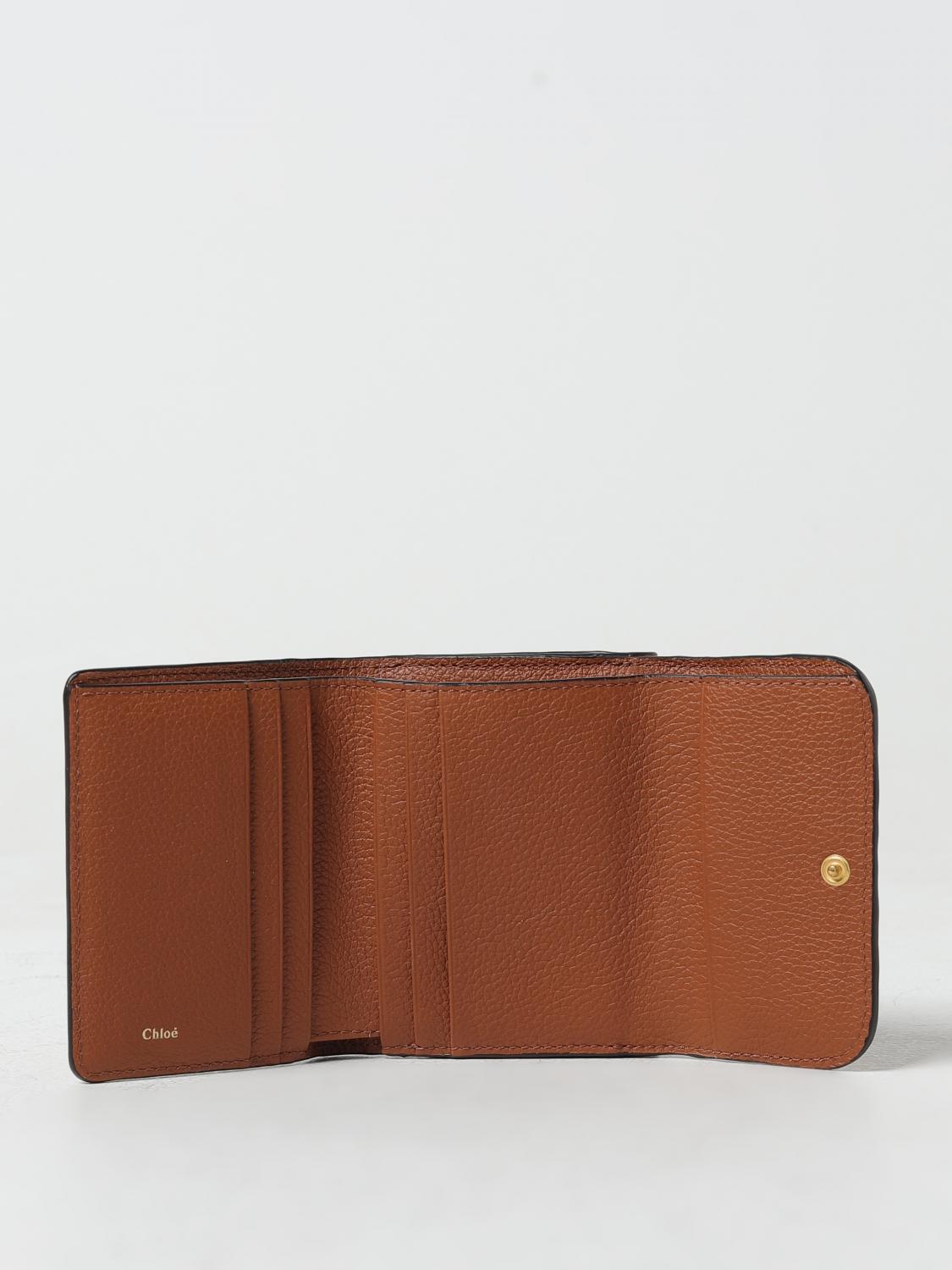CHLOÉ GELDBÖRSE: Geldbeutel damen ChloÉ, Camel - Img 2