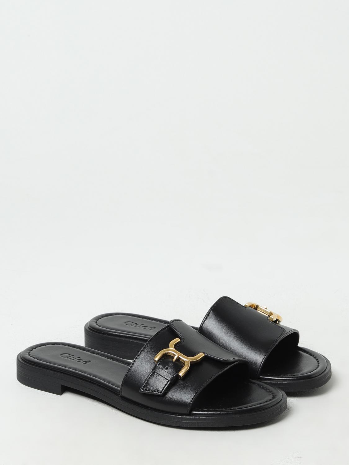 Chloé Shoes woman - Black | C24S00UH3 | GIGLIO.COM
