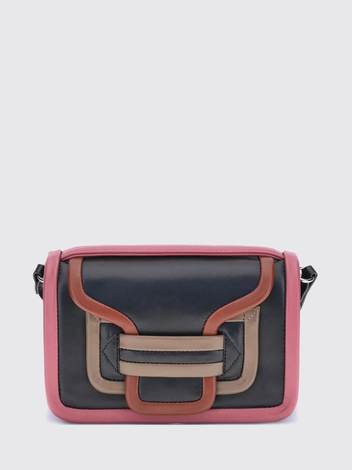 PIERRE HARDY BORSA MINI: Borsa Aplha Pierre Hardy in pelle , Nero - Img 1