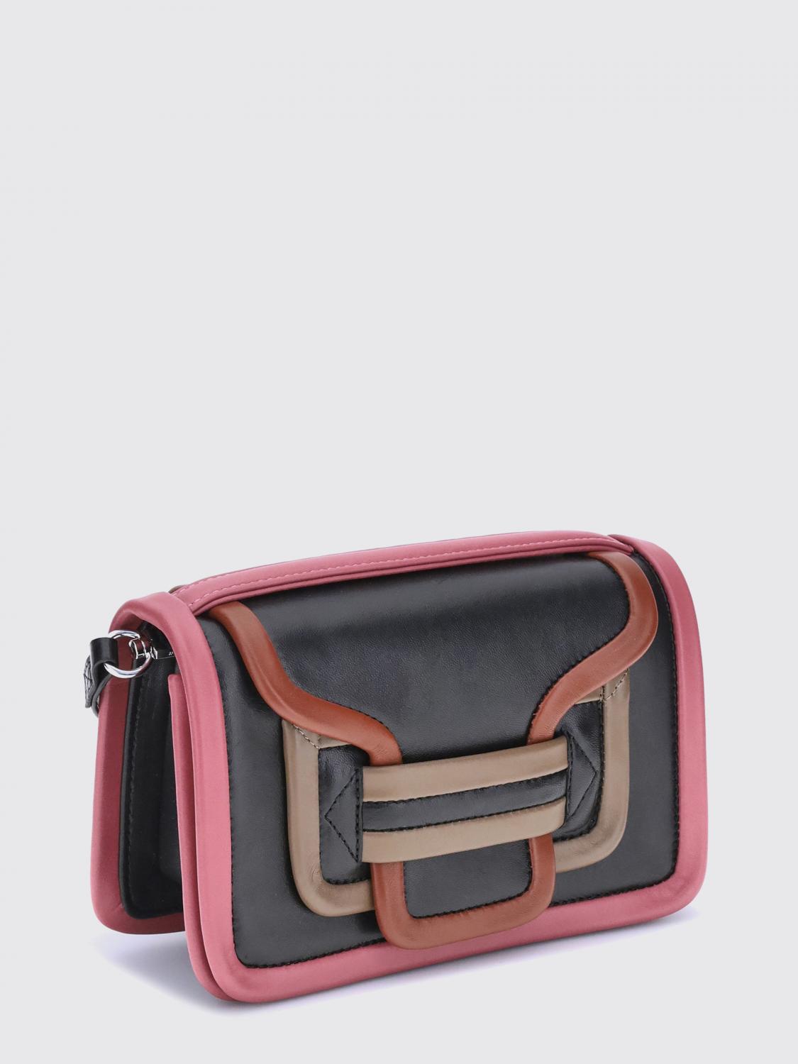 PIERRE HARDY BORSA MINI: Borsa Aplha Pierre Hardy in pelle , Nero - Img 3