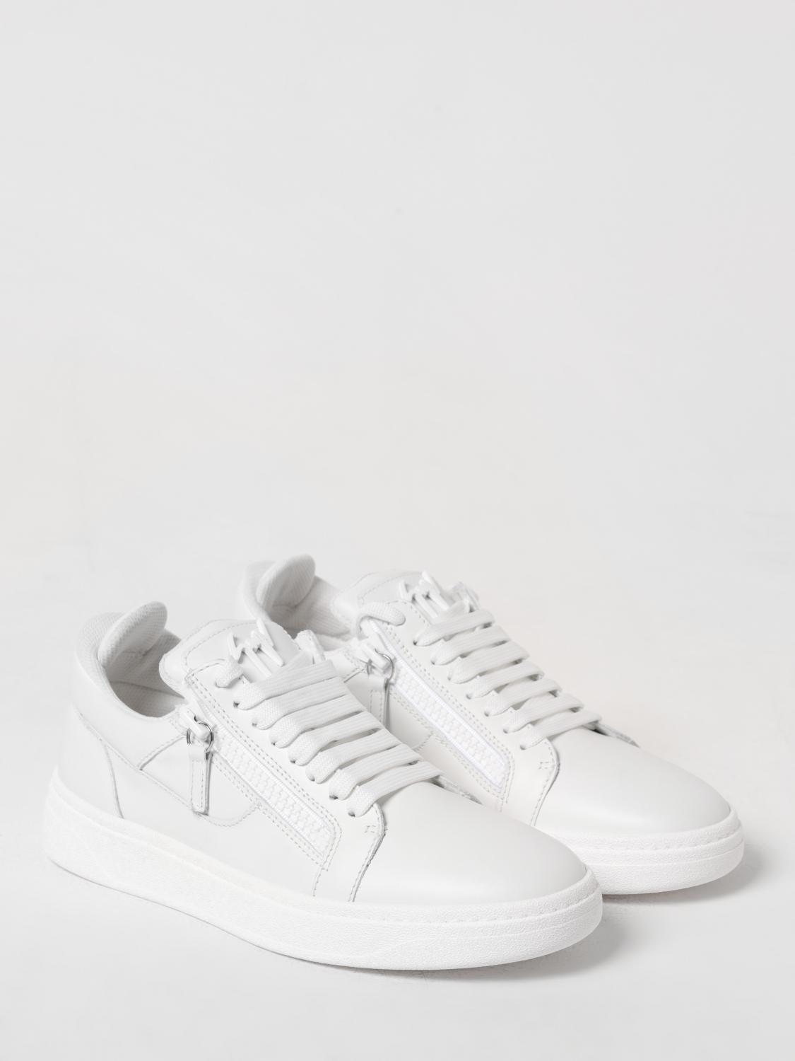 GIUSEPPE ZANOTTI SNEAKERS: Sneakers herren Giuseppe Zanotti, Weiß - Img 2