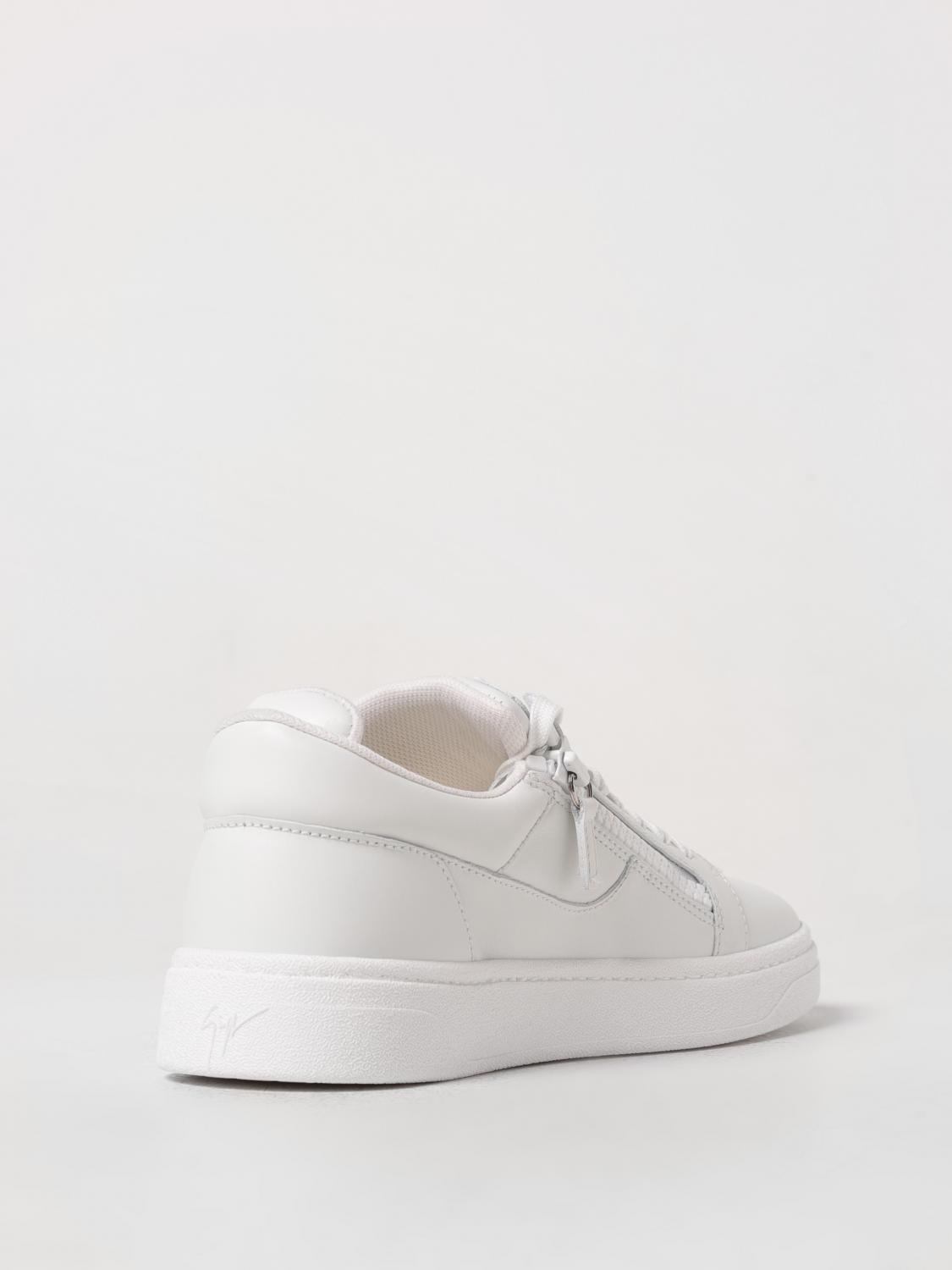 GIUSEPPE ZANOTTI SNEAKERS: Sneakers men Giuseppe Zanotti, White - Img 3