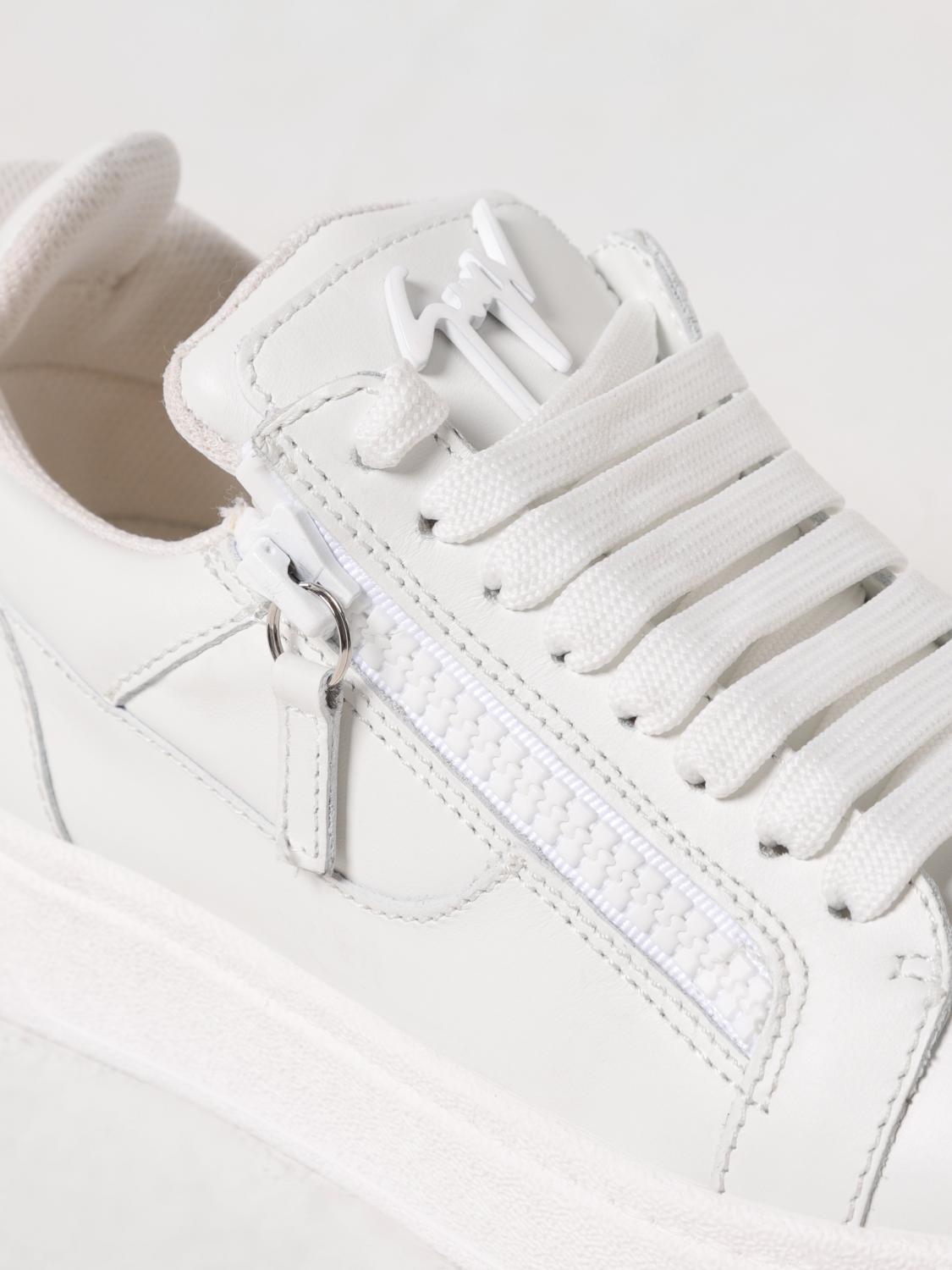 GIUSEPPE ZANOTTI SNEAKERS: Sneakers men Giuseppe Zanotti, White - Img 4