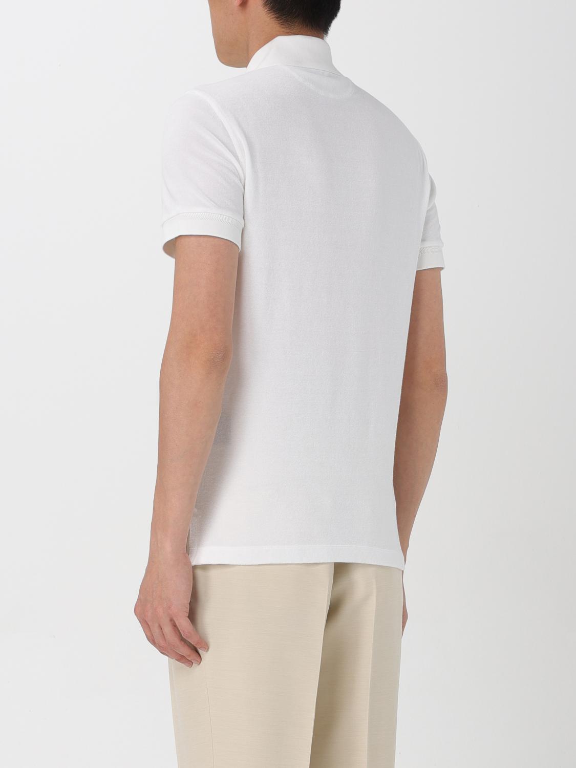 TOM FORD POLO: T-shirt herren Tom Ford, Weiß - Img 3