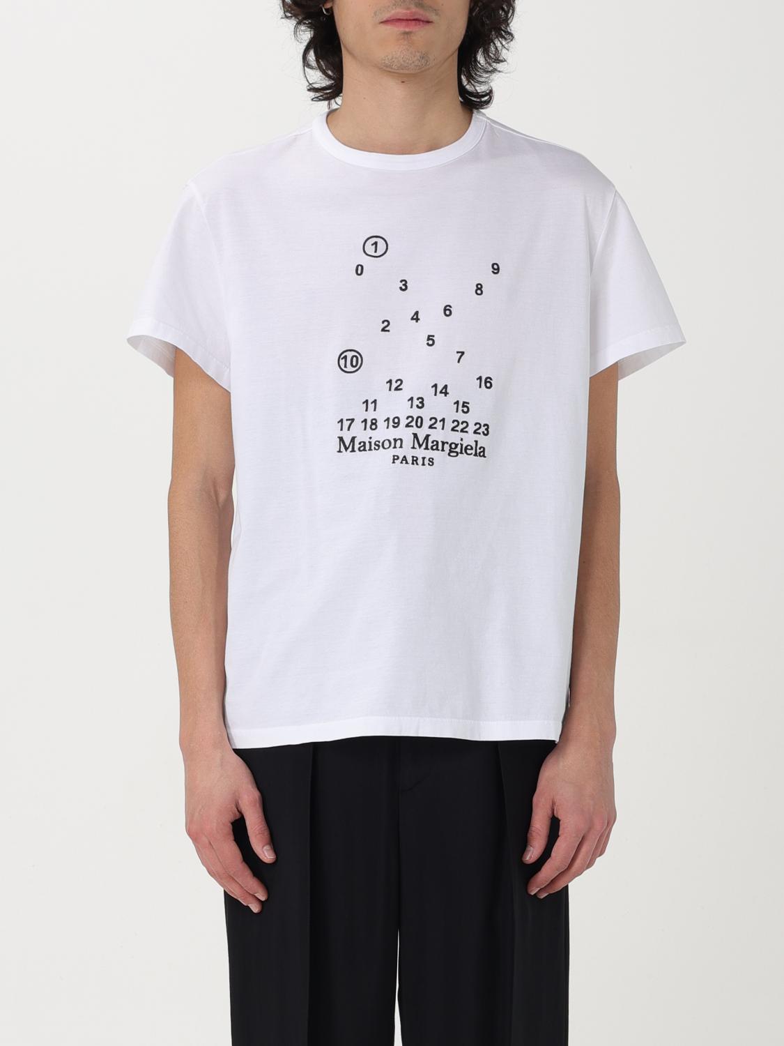 Maison Margiela Tシャツ メンズ - ホワイト | S50GC0684S22816
