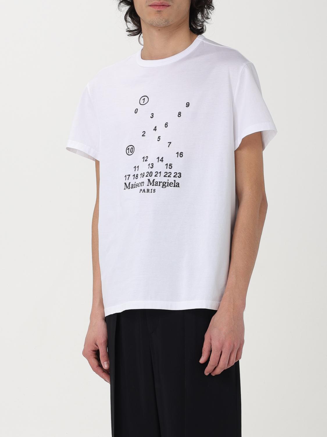 Maison Margiela T-shirt men - White | S50GC0684S22816 | GIGLIO.COM