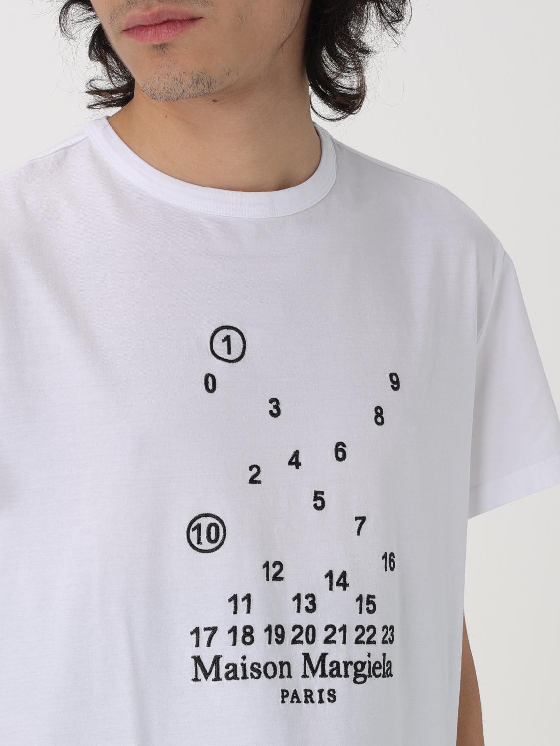Maison Margiela Tシャツ メンズ - ホワイト | S50GC0684S22816