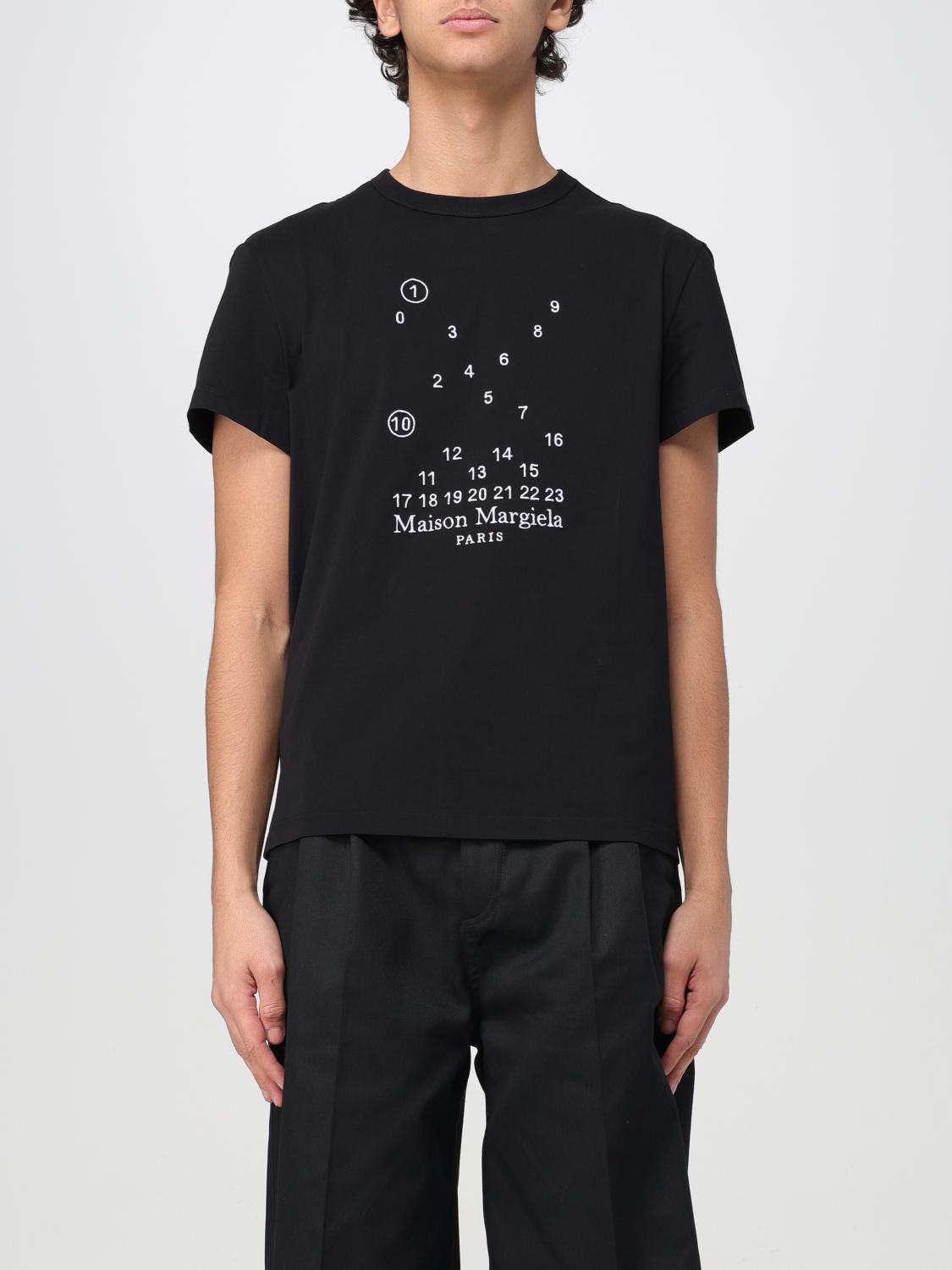 Maison Margiela T-shirt men - Black | S50GC0684S22816 | GIGLIO.COM