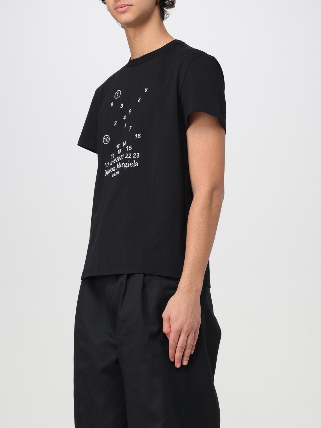 Maison Margiela Tシャツ メンズ - ブラック | S50GC0684S22816