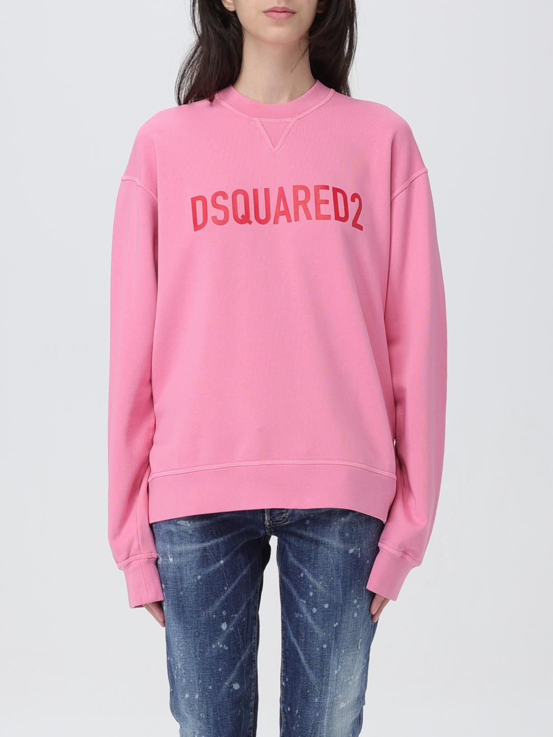 DSQUARED2 SWEAT-SHIRT: Pull femme Dsquared2, Rose - Img 1