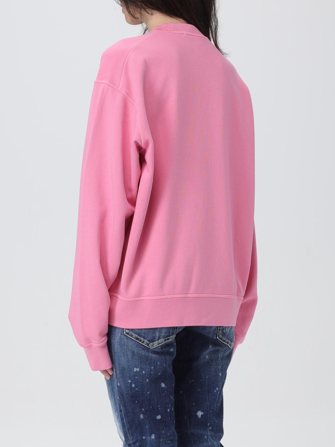 DSQUARED2 SWEAT-SHIRT: Pull femme Dsquared2, Rose - Img 2